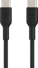 Belkin USB-C/USB-C Cable 1m PVC, black CAB003bt1MBK