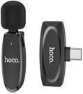 HOCO L-15 Wireless Lavalier Microphone, USB Type-C