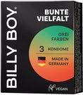 Billy Boy condom Fun Mix 3pcs