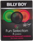 Billy Boy condom Fun Selection 3pcs