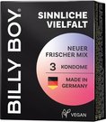 Billy Boy condom Sensual Mix 3pcs