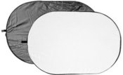Godox Black & White Reflector Disc   60x90cm