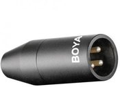 Boya adapter BY-35C-XLR 3.5mm TRS - XLR