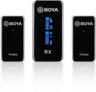 Boya Ultra Compact Dual-Channel Wireless Microphone BY-XM6-S2 Mini