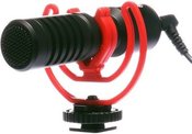 Boya Universal Compact Shotgun Microphone BY-MM1+