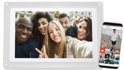 Braun DigiFrame 1020 WiFi 25,7cm (10,1) Acryl weiss