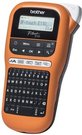 Brother PTE110VP|Thermal|Label Printer|Orange