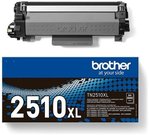 Brother TN-2510XL Toner Cartridge, Black