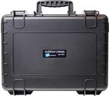 BW OUTDOOR CASE TYPE 5500 WITH CUSTOM FOAM FOR TOKINA VISTA LENSES / PL