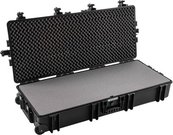 BW OUTDOOR CASE TYPE 7200 WITH FOAM INSERT (GUN/RIFLE/GUITAR CASE), BLACK