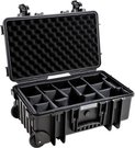 BW OUTDOOR CASES TYPE 6600 BLK RPD (DIVIDER SYSTEM)
