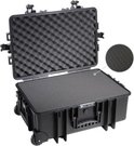 BW OUTDOOR CASES TYPE 6700 BLK SI (PRE-CUT FOAM)