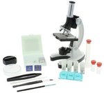 Byomic Beginners Microsope Set 100, 400 and 900x in Case
