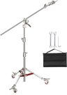 Neewer Pro Stainless Steel C-Stand with Crossbar and Casters (7.8') 10096856