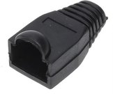 CABLE ACC JACKET RJ45/RJ45JACKETBLK GENWAY