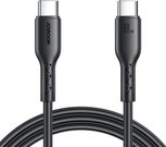 Cable Flash Charge USB C to USB-C SA26-CC3 / 60W / 1m (black)