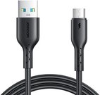 Cable Flash Charge USB to Micro Joyroom SA26-AM3/ 3A / 1m (black)