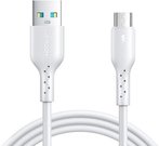 Cable Flash Charge USB to Micro Joyroom SA26-AM3/ 3A / 1m (white)
