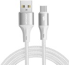 Cable Light-Speed USB to USB-C SA25-AC3 / 3A / 2m (white)