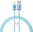 CABLE LIGHTNING TO USB 1.2M/SKY BLUE CAJY001103 BASEUS