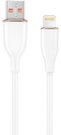 CABLE LIGHTNING TO USB2 1.5M/CC-USB2S-AM8PM-1.5M-W GEMBIRD