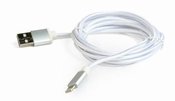 CABLE LIGHTNING TO USB2 1.8M/CCB-MUSB2B-AMLM-6-S GEMBIRD