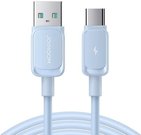 Cable S-AC027A14 USB to USB C / 3A/ 1,2m (blue)