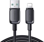 Cable S-AL012A14 2.4A USB to Lightning / 2,4A/ 1,2m (black)