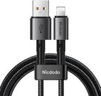 Cable USB-A to Lightning Mcdodo CA-3580, 1,2m (black)