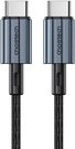 Cable USB-C do USB-C Choetech XCC-1014, PD 60W 1.2m (black)