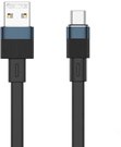 Cable USB-C Remax Flushing, 2.4A, 1m (black)