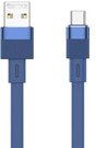 Cable USB-C Remax Flushing, 2.4A, 1m (blue)