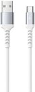 Cable USB-C Remax Kayla II, RC-C008, 1m (white)