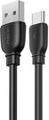 Cable USB-C Remax Suji Pro, 2.4A, 1m (black)