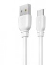 Cable USB-C Remax Suji Pro, 2.4A, 1m (white)