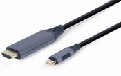 CABLE USB-C TO HDMI 1.8M/CC-USB3C-HDMI-01-6 GEMBIRD