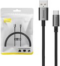 BASEUS Superior Series 1m USB to Type-C 100W Fast Charging Data Cable TPE Charger Cord - Black