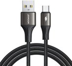 Cable USB Joyroom Light-Speed USB to Micro SA25-AM3 , 3A , 1.2m (black)