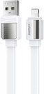 Cable USB Lightning Remax Platinum Pro, 1m (white)