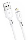 Cable USB to Lightning Foneng, x85 iPhone 3A Quick Charge, 1m (white)