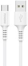 Cable USB to USB C Foneng, x85 3A Quick Charge, 1m (white)