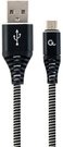 CABLE USB2 TO MICRO-USB 1M/CC-USB2B-AMMBM-1M-BW GEMBIRD