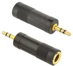 Cablexpert A-6.35F-3.5M 6.35 mm female to 3.5 mm male audio adapter | Cablexpert