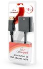 Cablexpert DisplayPort to VGA adapter cable, Black