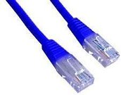 Cablexpert PP12-0.5M/B 0.5 m, Blue