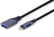 Cablexpert USB-C to OTG AF adapter