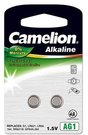 Camelion AG1/LR60/LR621/364, Alkaline Buttoncell, 2 pc(s)