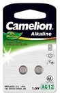 Camelion AG12/LR43/LR1142/386, Alkaline Buttoncell, 2 pc(s)