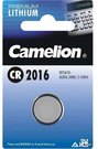 Camelion Lithium Button celles 3V (CR2016), 1-pack