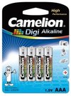 Camelion LR03-BP4DG AAA/LR03, Digi Alkaline, 4 pc(s)